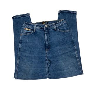 Vintage Action West High Waist Stretch Jeans